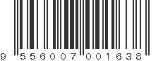 EAN 9556007001638