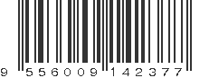 EAN 9556009142377