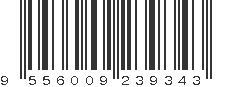 EAN 9556009239343