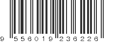 EAN 9556019236226
