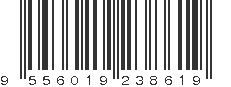 EAN 9556019238619