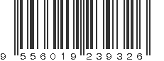 EAN 9556019239326