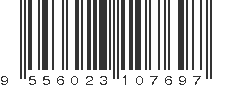 EAN 9556023107697