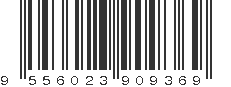 EAN 9556023909369