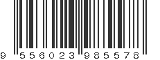 EAN 9556023985578