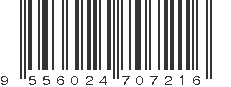 EAN 9556024707216