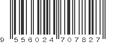 EAN 9556024707827