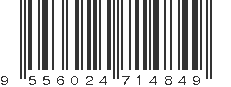 EAN 9556024714849