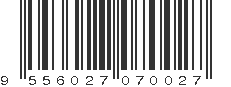 EAN 9556027070027