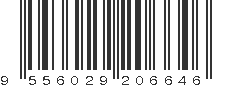 EAN 9556029206646