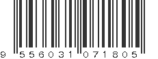 EAN 9556031071805