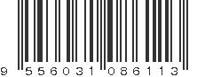 EAN 9556031086113