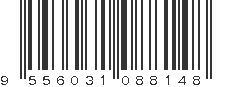 EAN 9556031088148