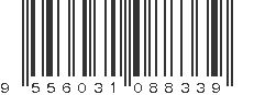 EAN 9556031088339