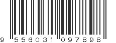 EAN 9556031097898