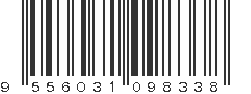 EAN 9556031098338