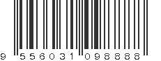EAN 9556031098888