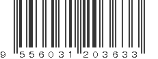 EAN 9556031203633