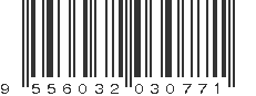 EAN 9556032030771