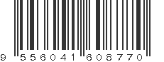 EAN 9556041608770