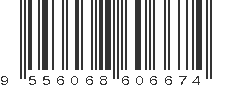 EAN 9556068606674