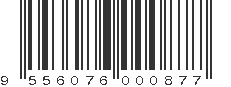 EAN 9556076000877