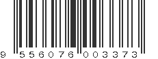 EAN 9556076003373