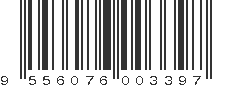 EAN 9556076003397