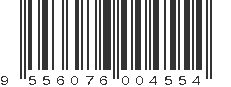 EAN 9556076004554