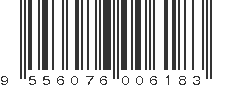 EAN 9556076006183