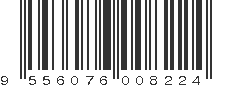 EAN 9556076008224