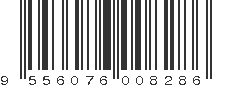 EAN 9556076008286