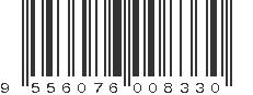 EAN 9556076008330