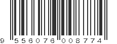 EAN 9556076008774