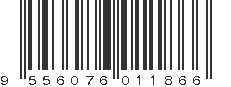EAN 9556076011866