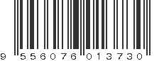 EAN 9556076013730