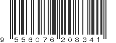 EAN 9556076208341