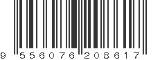 EAN 9556076208617