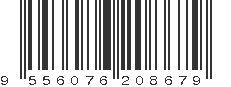 EAN 9556076208679