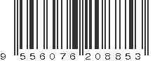 EAN 9556076208853