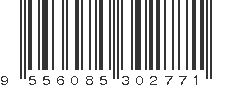EAN 9556085302771