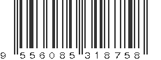 EAN 9556085318758