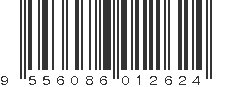 EAN 9556086012624