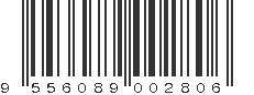 EAN 9556089002806