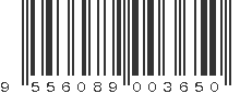 EAN 9556089003650