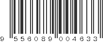 EAN 9556089004633