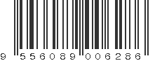 EAN 9556089006286