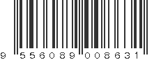 EAN 9556089008631