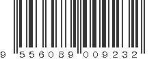 EAN 9556089009232
