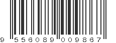 EAN 9556089009867